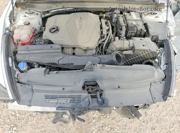 5NPEF4JA9MH102912 2021 HYUNDAI SONATA White Rear interior view