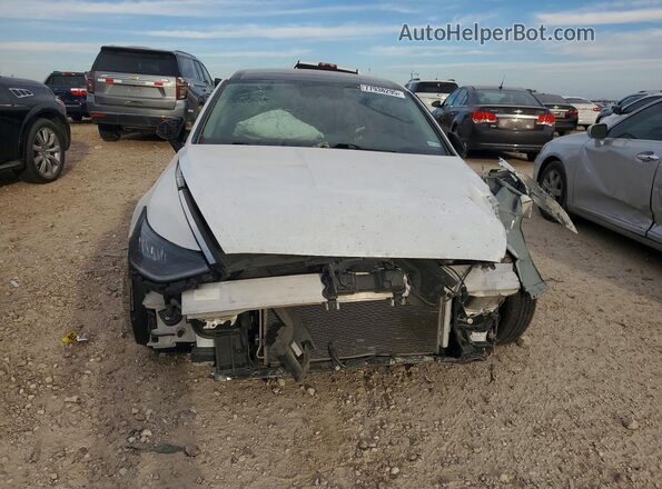 5NPEF4JA9MH102912 2021 HYUNDAI SONATA White Front view