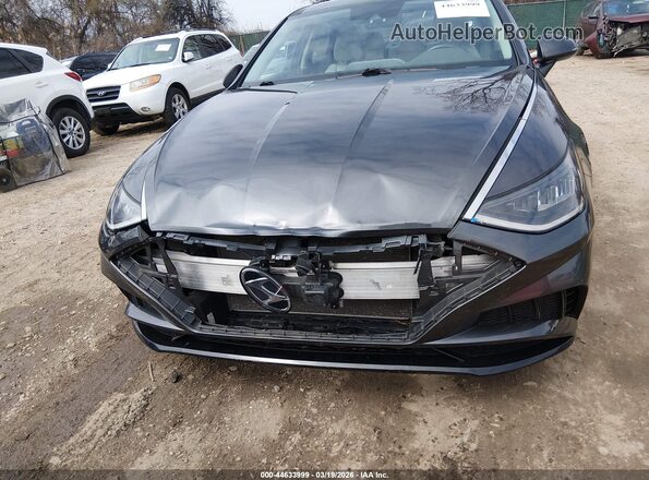 5NPEF4JAXLH016071 2020 HYUNDAI SONATA Gray Դիմացի տեսք