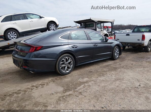 5NPEF4JAXLH016071 2020 HYUNDAI SONATA Gray Հետևի աջ