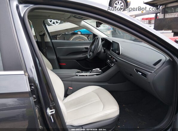 5NPEF4JAXLH016071 2020 HYUNDAI SONATA Gray Սալոնի դիմացի տեսք