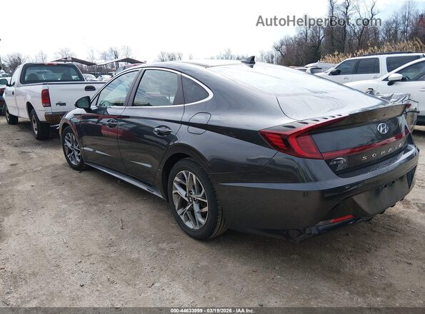 5NPEF4JAXLH016071 2020 HYUNDAI SONATA Gray Հետևի ձախ
