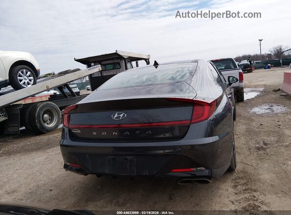 5NPEF4JAXLH016071 2020 HYUNDAI SONATA Gray 