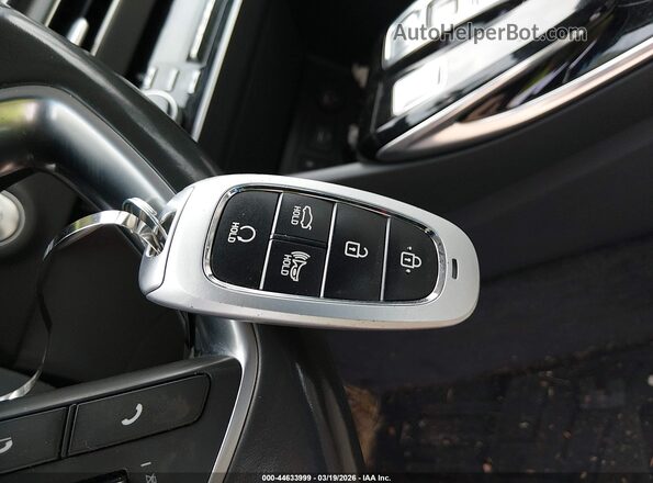 5NPEF4JAXLH016071 2020 HYUNDAI SONATA Gray Առջևի վահանակի տեսք