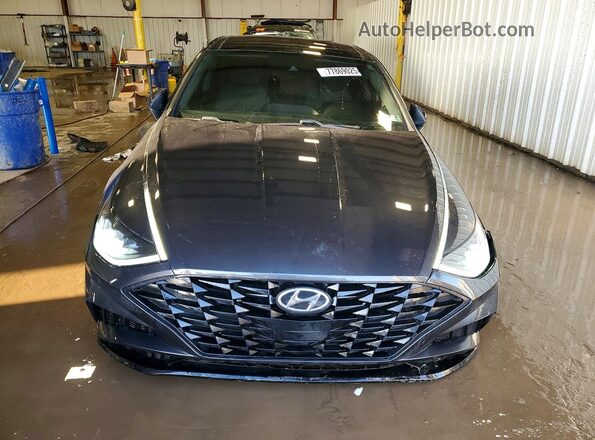 5NPEF4JAXMH102739 2021 HYUNDAI SONATA Gray 