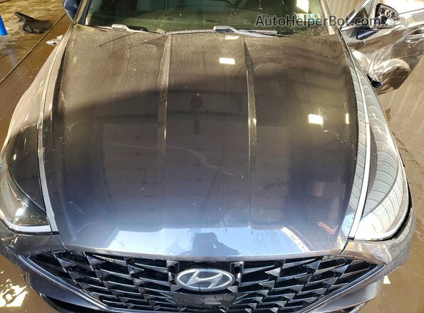 5NPEF4JAXMH102739 2021 HYUNDAI SONATA Gray 