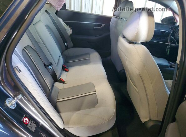 5NPEF4JAXMH102739 2021 HYUNDAI SONATA Gray 