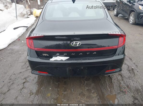 5NPEF4JAXMH104572 2021 HYUNDAI SONATA Black 