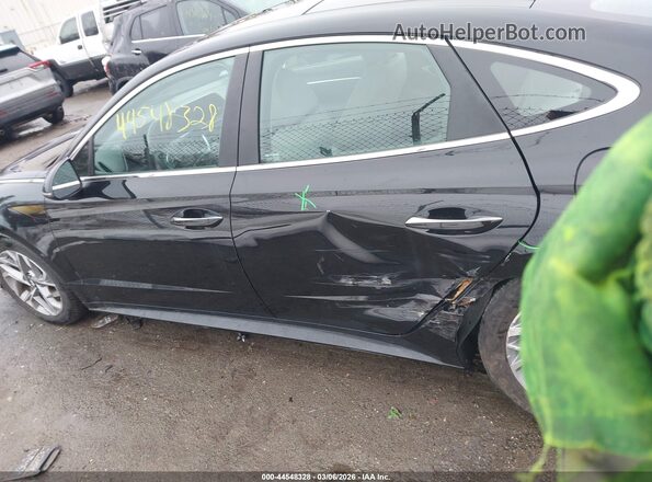 5NPEF4JAXMH104572 2021 HYUNDAI SONATA Black 360 interior view