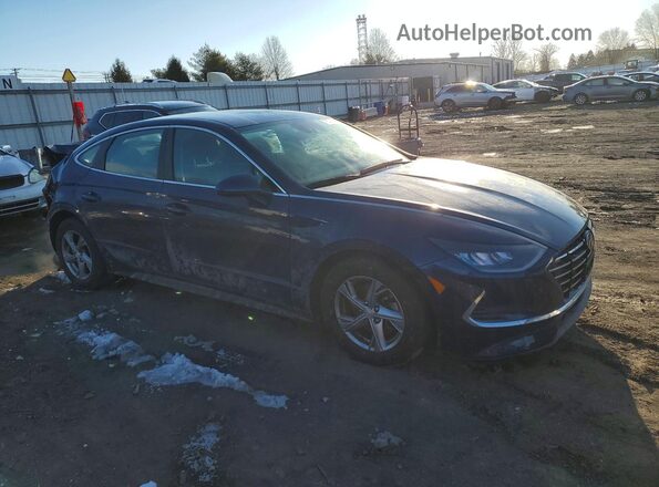 5NPEG4JA1MH094530 2021 HYUNDAI SONATA Blue Front right