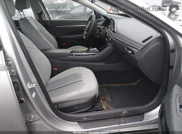 5NPEG4JA2LH015414 2020 HYUNDAI SONATA Silver 