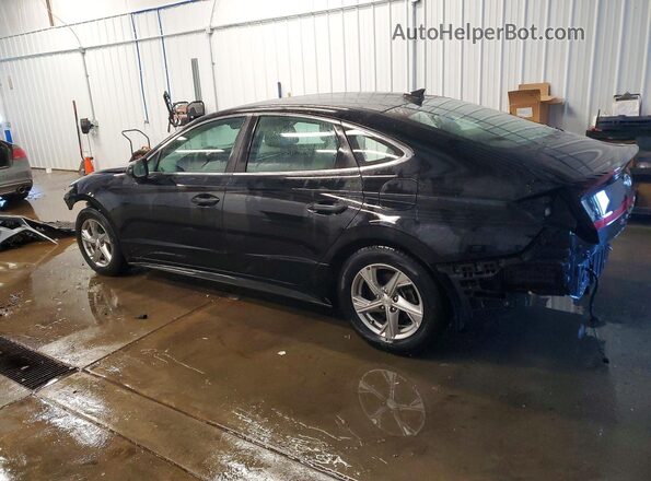 5NPEG4JA2MH100416 2021 HYUNDAI SONATA Black Rear left