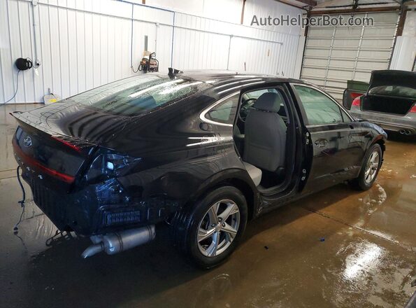 5NPEG4JA2MH100416 2021 HYUNDAI SONATA Black Rear right