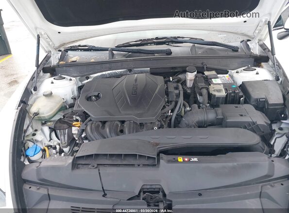 5NPEG4JA8MH074260 2021 HYUNDAI SONATA White უკანა ხედი