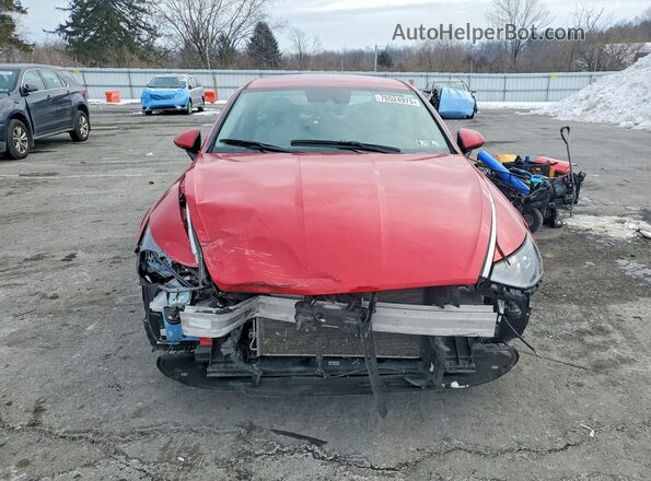 5NPEG4JA9MH073621 2021 HYUNDAI SONATA Красный 
