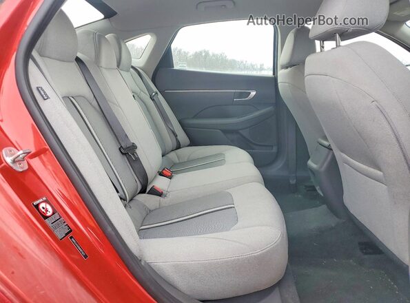 5NPEG4JA9MH073621 2021 HYUNDAI SONATA Красный 