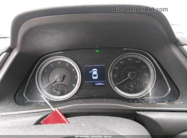 5NPEG4JAXMH071120 2021 HYUNDAI SONATA Red Vista de los asientos traseros