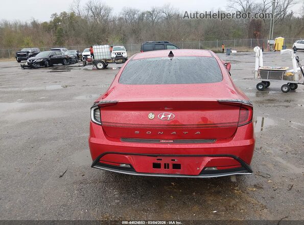 5NPEG4JAXMH071120 2021 HYUNDAI SONATA Red 