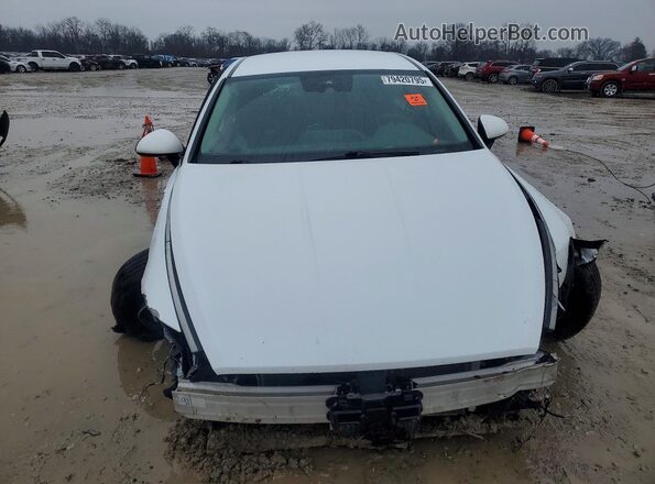 5NPEG4JAXMH111406 2021 HYUNDAI SONATA White Vista frontal