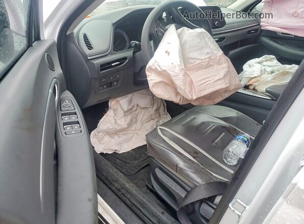 5NPEG4JAXMH111406 2021 HYUNDAI SONATA White Vista del salpicadero