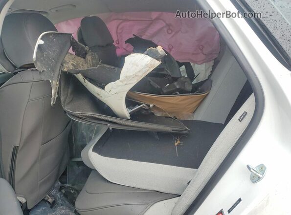 5NPEG4JAXMH111406 2021 HYUNDAI SONATA White Vista de los asientos traseros