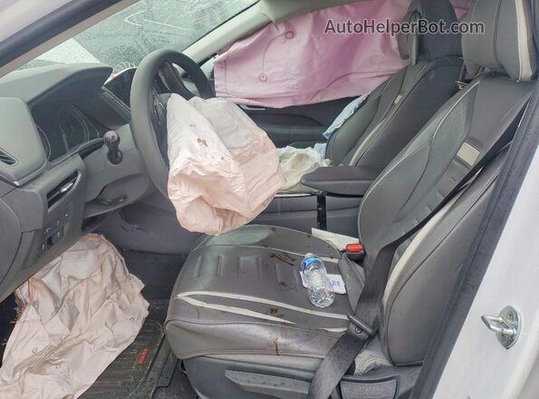 5NPEG4JAXMH111406 2021 HYUNDAI SONATA White Vista interior delantera