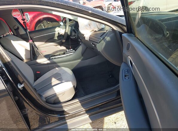 5NPEG4JAXMH126813 2021 HYUNDAI SONATA Black Vista interior delantera