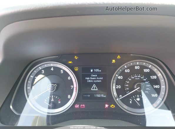 5NPEG4JAXMH126813 2021 HYUNDAI SONATA Black Vista de los asientos traseros