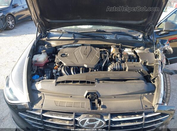5NPEG4JAXMH126813 2021 HYUNDAI SONATA Black Vista trasera