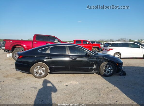 5NPEG4JAXMH126813 2021 HYUNDAI SONATA Black Vista interior trasera