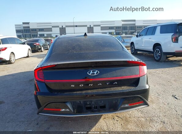 5NPEG4JAXMH126813 2021 HYUNDAI SONATA Black 