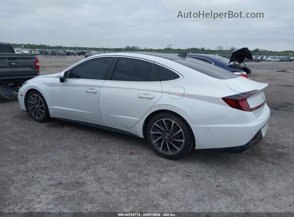 5NPEH4J24MH101279 2021 HYUNDAI SONATA White 