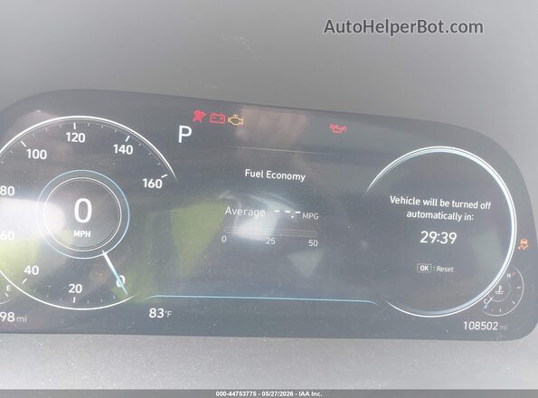 5NPEH4J24MH101279 2021 HYUNDAI SONATA White 