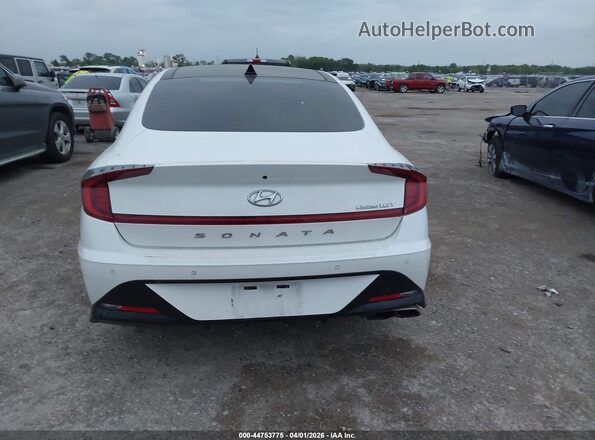 5NPEH4J24MH101279 2021 HYUNDAI SONATA White 