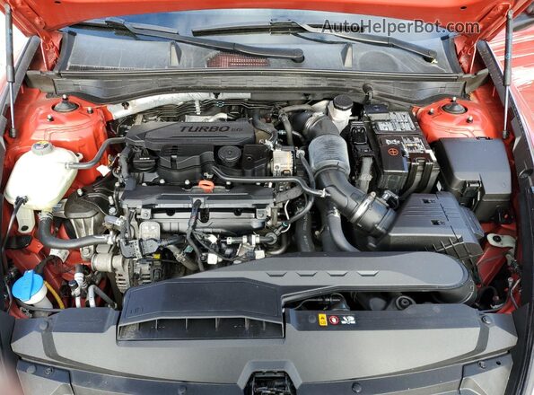 5NPEH4J29LH036881 2020 HYUNDAI SONATA Red 