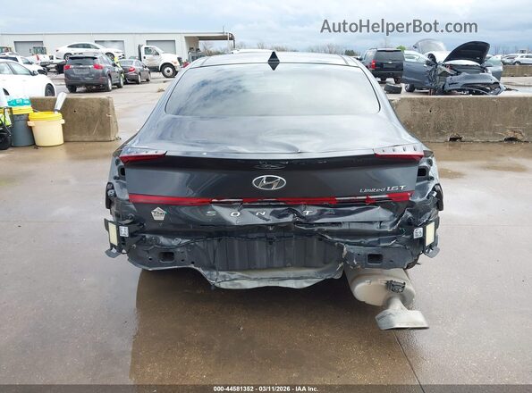5NPEH4J29MH064701 2021 HYUNDAI SONATA Серый Вид спереди
