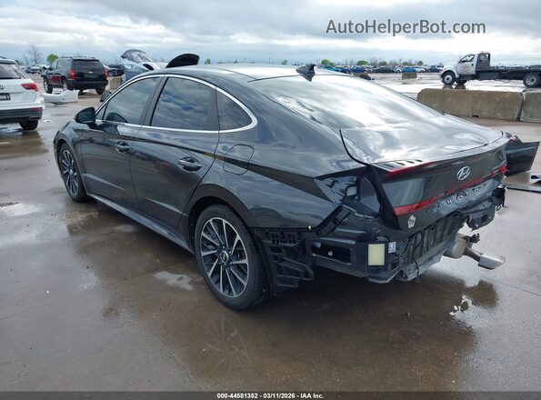 5NPEH4J29MH064701 2021 HYUNDAI SONATA Серый 