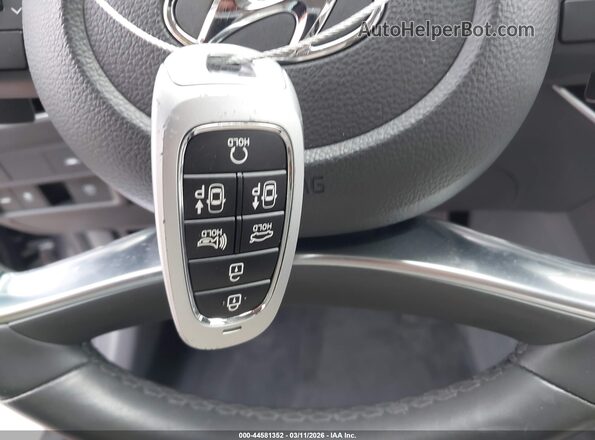 5NPEH4J29MH064701 2021 HYUNDAI SONATA Серый Вид панели приборов