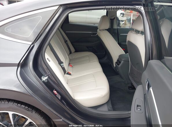 5NPEH4J29MH064701 2021 HYUNDAI SONATA Серый Вид наклейки с VIN-кодом