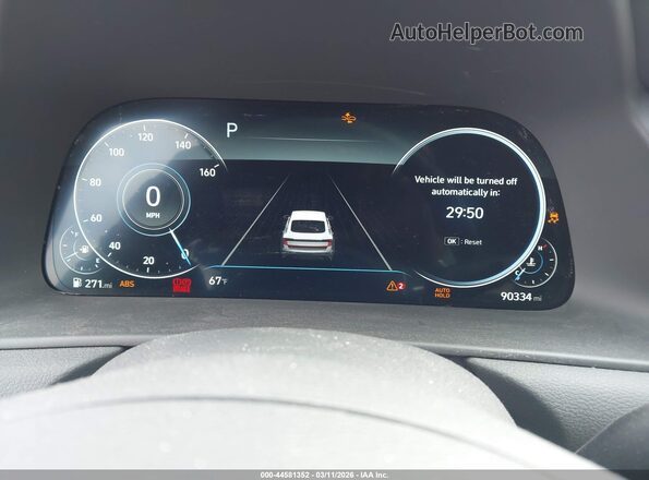 5NPEH4J29MH064701 2021 HYUNDAI SONATA Серый Вид задних сидений