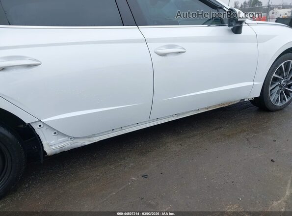 5NPEH4J29MH125965 2021 HYUNDAI SONATA White 