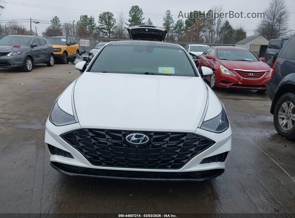 5NPEH4J29MH125965 2021 HYUNDAI SONATA White 