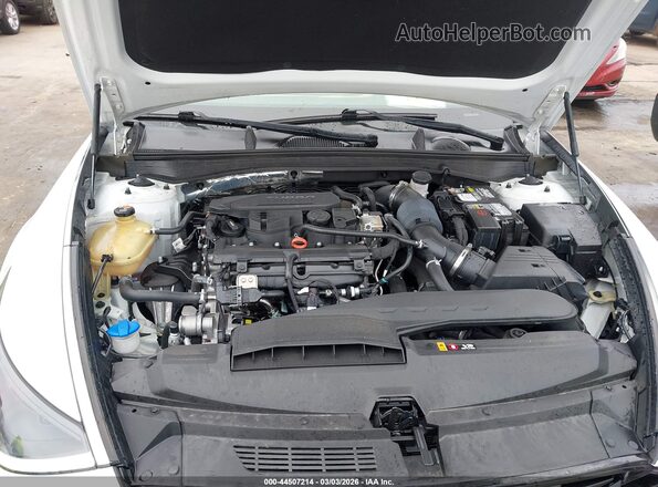 5NPEH4J29MH125965 2021 HYUNDAI SONATA White 