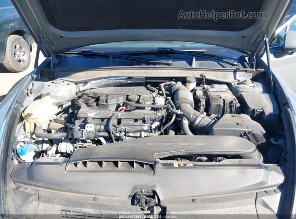 5NPEH4J2XMH093480 2021 HYUNDAI SONATA Gray უკანა ხედი