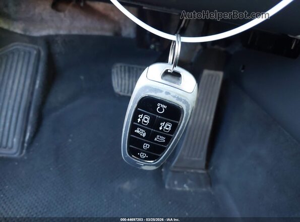5NPEH4J2XMH093480 2021 HYUNDAI SONATA Gray წინა პანელის ხედი