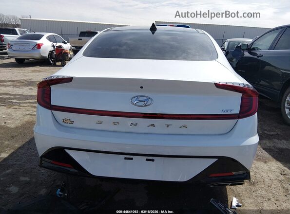 5NPEJ4J21NH136819 2022 HYUNDAI SONATA White 