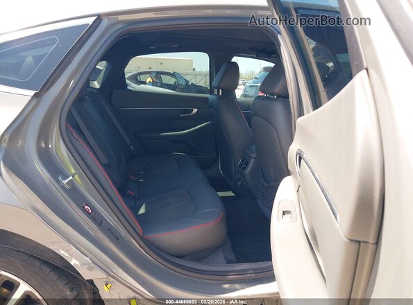 5NPEJ4J22LH024267 2020 HYUNDAI SONATA Gray 