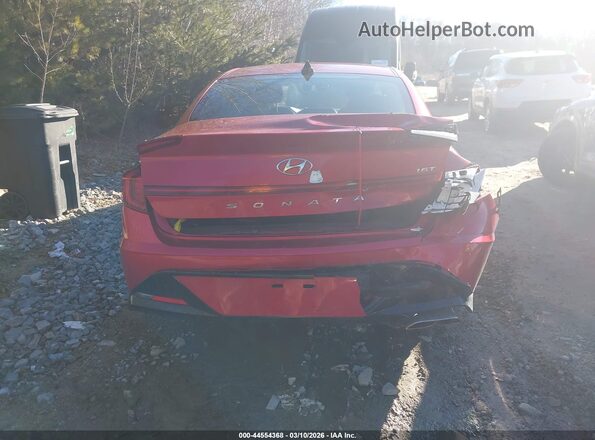 5NPEJ4J22MH062843 2021 HYUNDAI SONATA Red 