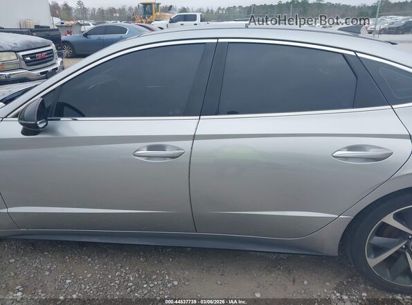 5NPEJ4J22MH065452 2021 HYUNDAI SONATA Gray 