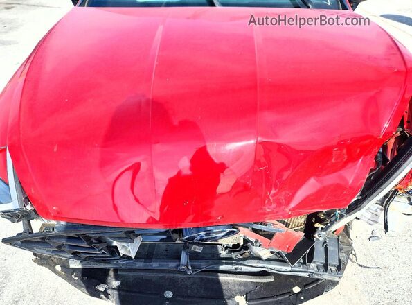5NPEJ4J29MH124397 2021 HYUNDAI SONATA Red Rear interior view